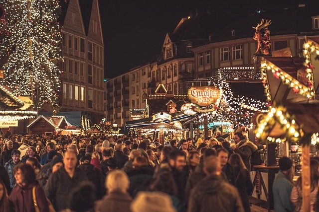 Kerstmarkten in Europa