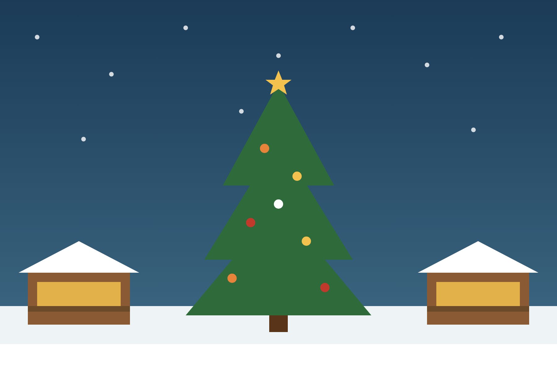 Kerstmarkten in Europa