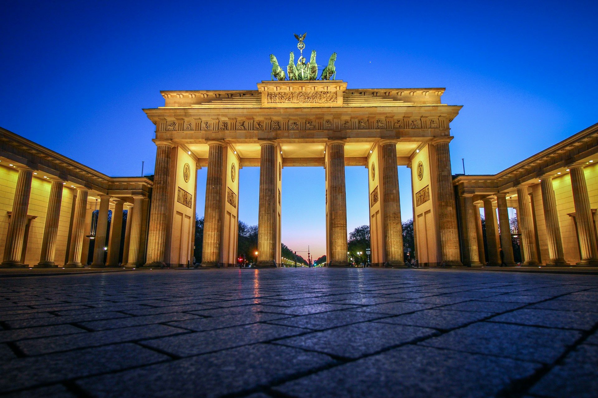 Brandenburger Tor, Berlijn - Foto: Florian Wehde Unsplash