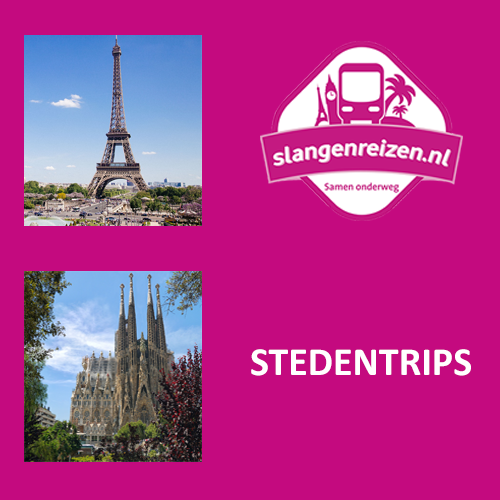 Slangenreizen banner